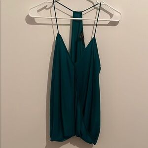 Elegant Teal banana republic Top